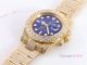 High Quality Replica Rolex Submariner Blue Dial Yellow Gold Iced Out Watch (2)_th.jpg